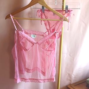 Frederick's of Hollywood Lingerie Set